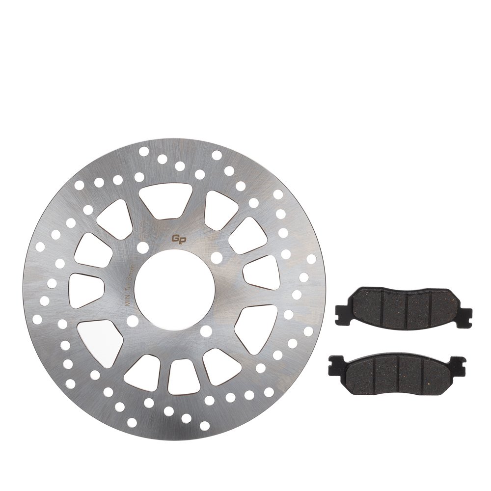 GP7 Disco Dianteiro com Pastilha de Freio NEO 115 - Kit