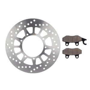GP7 Disco Dianteiro com Pastilha de XTZ 125 2002 2012 - Kit