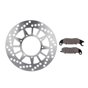 GP7 Disco Dianteiro com Pastilha XTZ 150 2014+ - Kit
