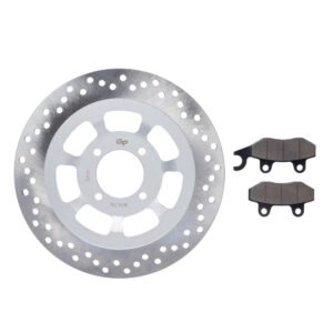 GP7 Disco Dianteiro com Pastilha de YBR 125 2000 2008 - Kit