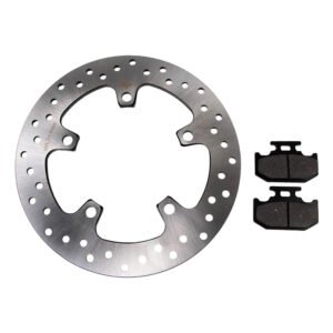 GP7 Disco Traseiro com Pastilha de FAZER 250 2011 2017 - Kit