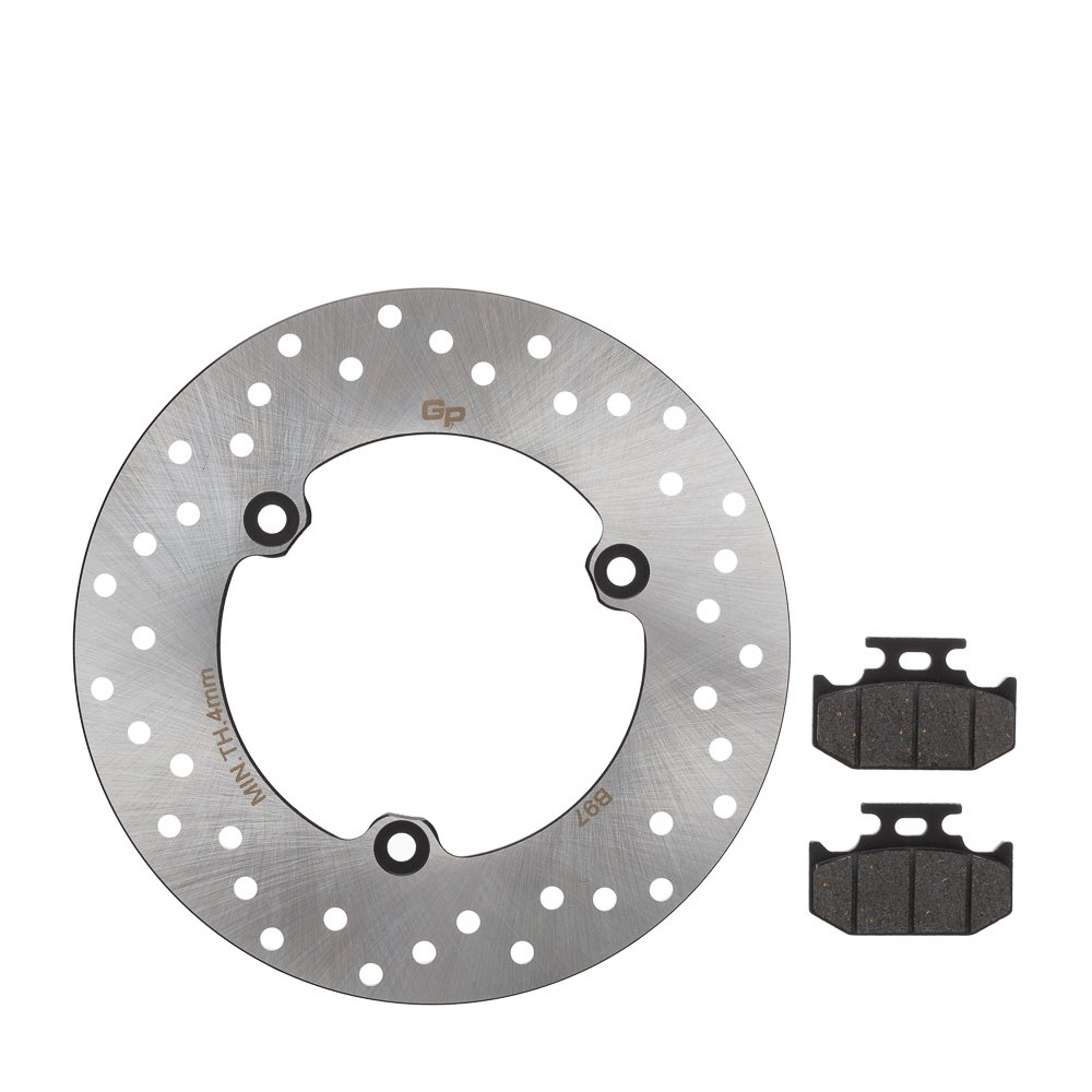 GP7 Disco Traseiro com Pastilha FAZER 250 2018+ - Kit