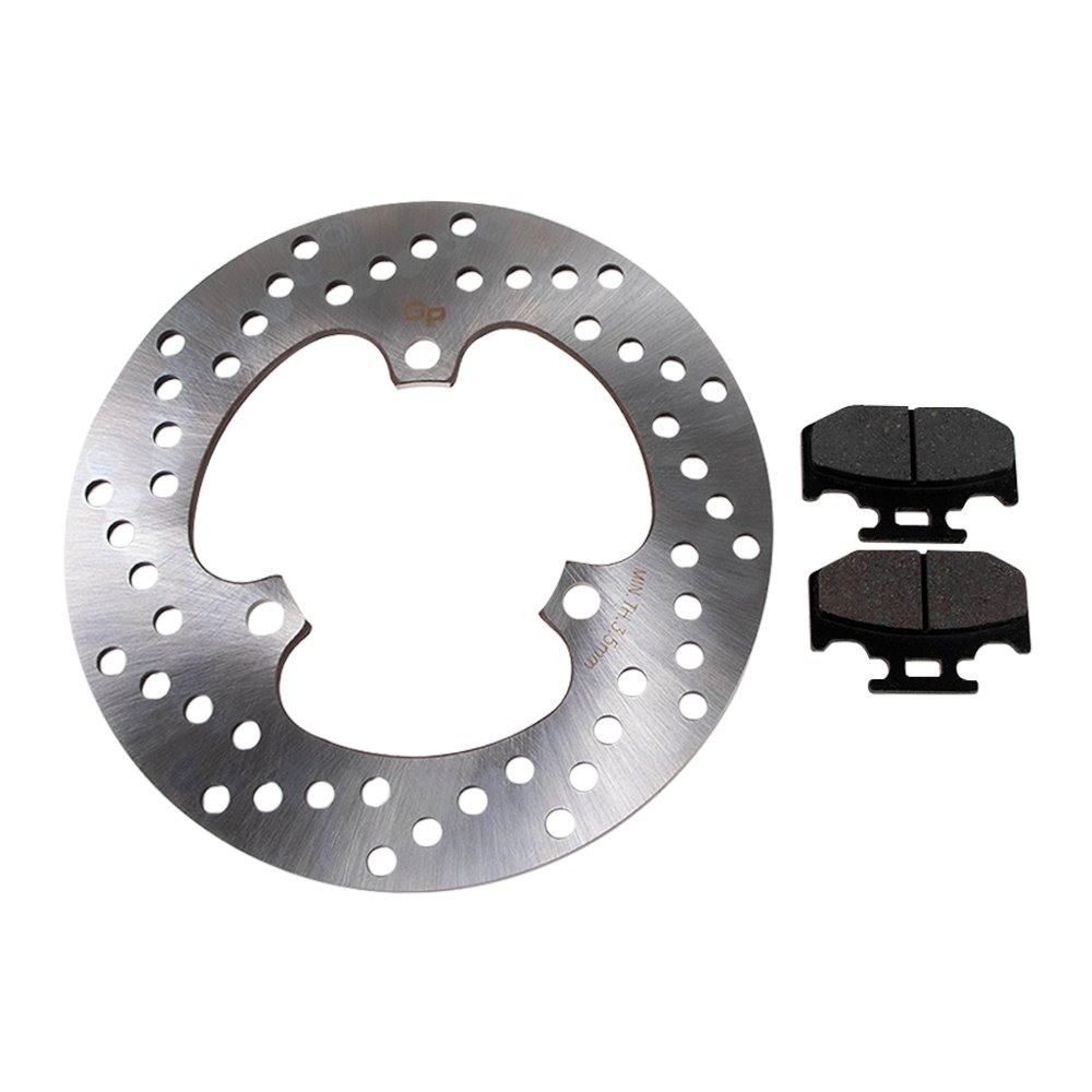 GP7 Disco Traseiro com XTZ 250 LANDER 2007+ - Kit