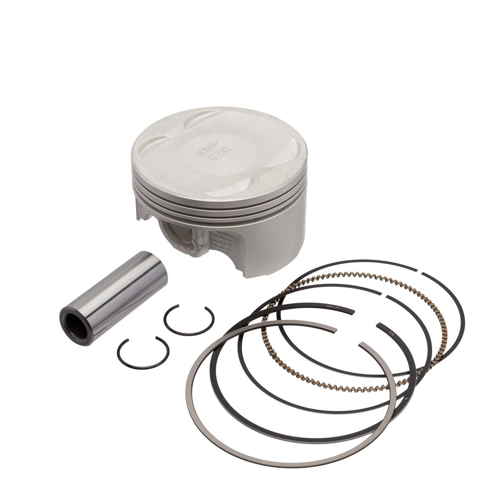 KMP Pistão Kit com Anel Yamaha DYAMOND 160 2021 0.50 - Kit