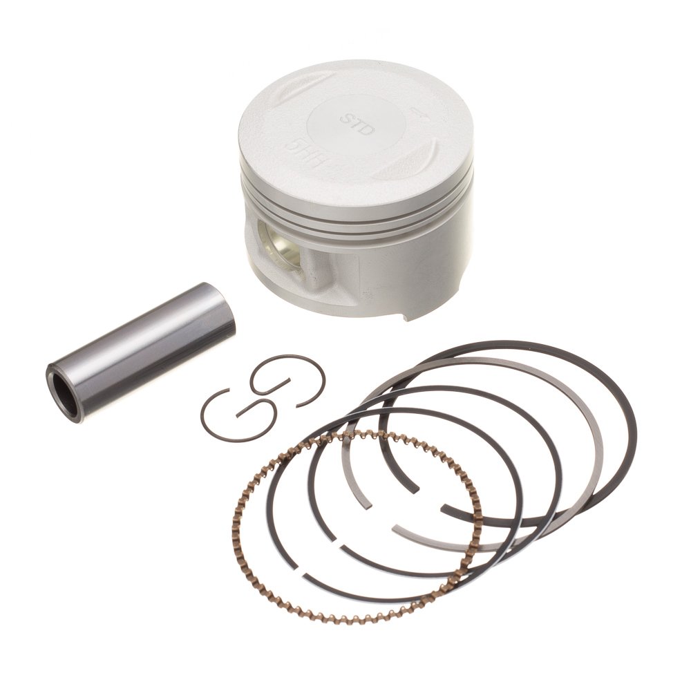 KMP Pistão Kit com Anel Yamaha YBR/XTZ 125 STD - Kit