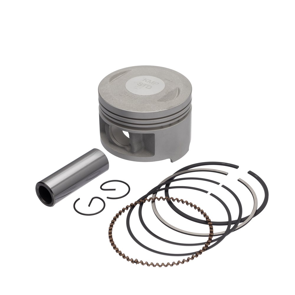 KMP Pistão Kit com Anel Yamaha DYAMOND YBR 125 STD - Kit