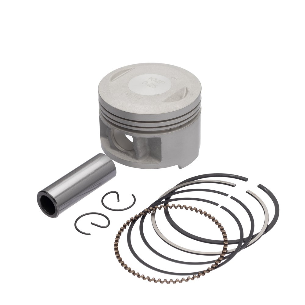 KMP Pistão Kit com Anel Yamaha DYAMOND YBR 125 0.25 - Kit