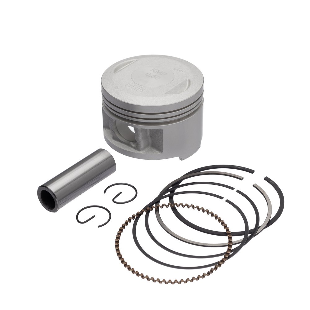 KMP Pistão Kit com Anel Yamaha DYAMOND YBR 125 0.50 - Kit