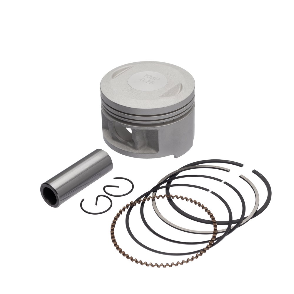 KMP Pistão Kit com Anel Yamaha DYAMOND YBR 125 0.75 - Kit