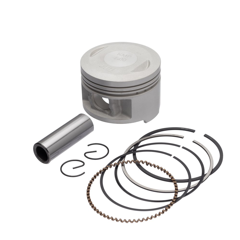 KMP Pistão Kit com Anel Yamaha DYAMOND YBR 125 1.00 - Kit