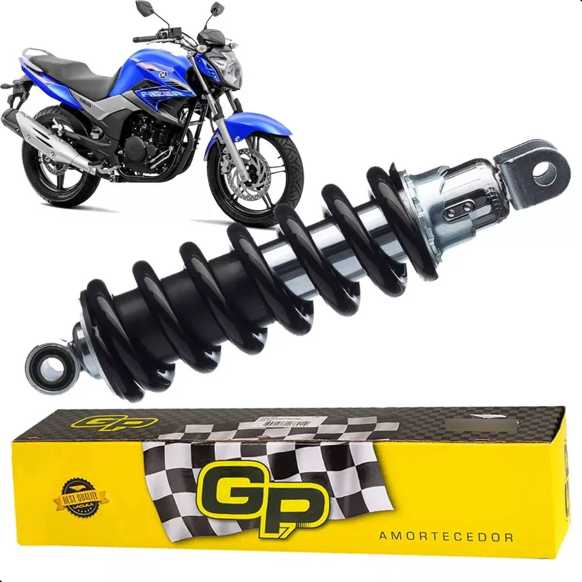 GP7 Amortecedor Pro-link Yamaha FAZER 250 2018 em diante