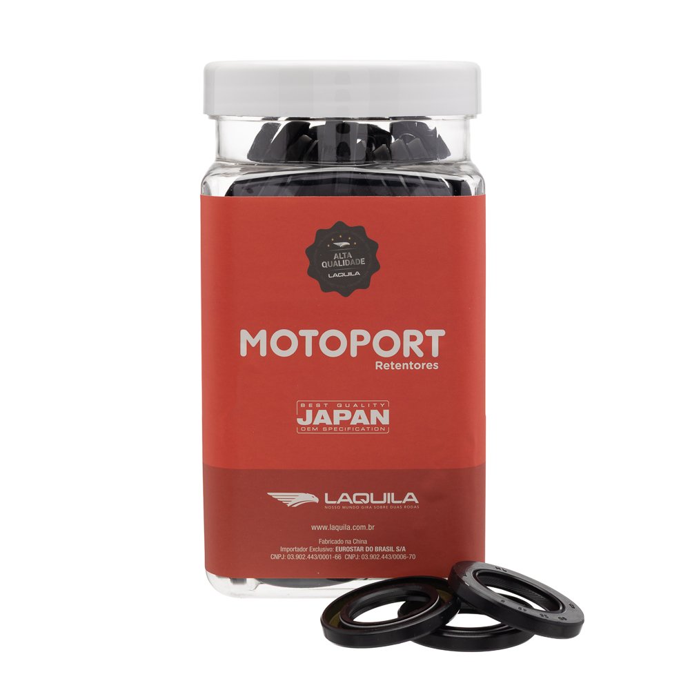 Motoport Retentor Pinhão Transmissão Pote com 100 FAZER 250