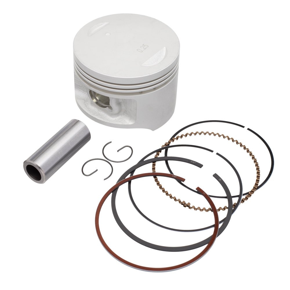 KMP Pistão Kit com Anel Suzuki YES 125 0.25 - Kit