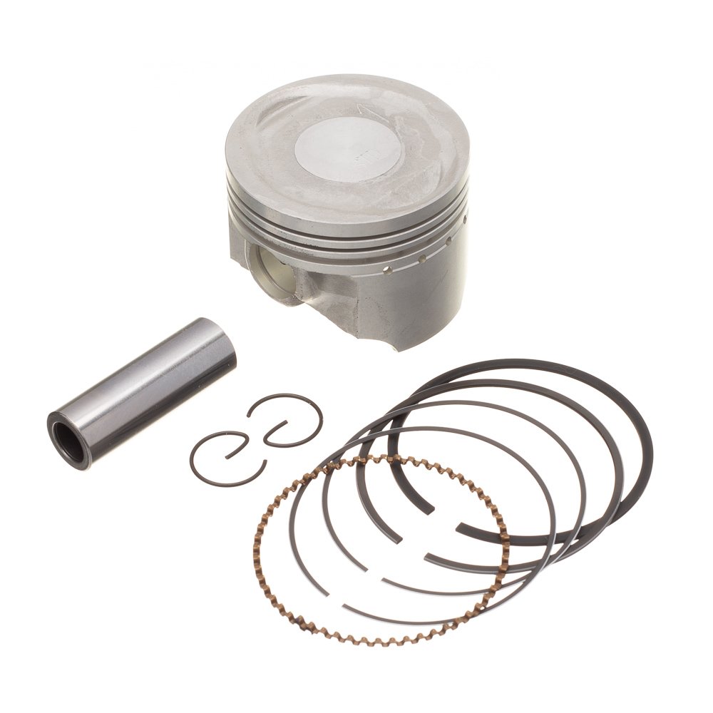 RIK Pistão Kit com Anel Suzuki BURGMAN 125 0.50 - Kit