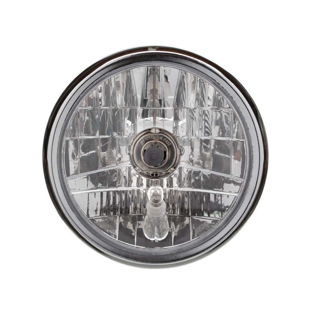 KEISI Farol Completo com Lâmpada Suzuki YES 125 2004 a 2015