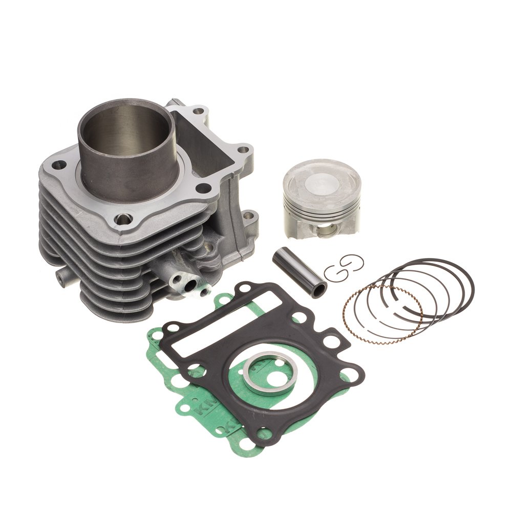 RIK Kit Premium com Cilindro Pistão Junta BURGMAN 125 - Kit