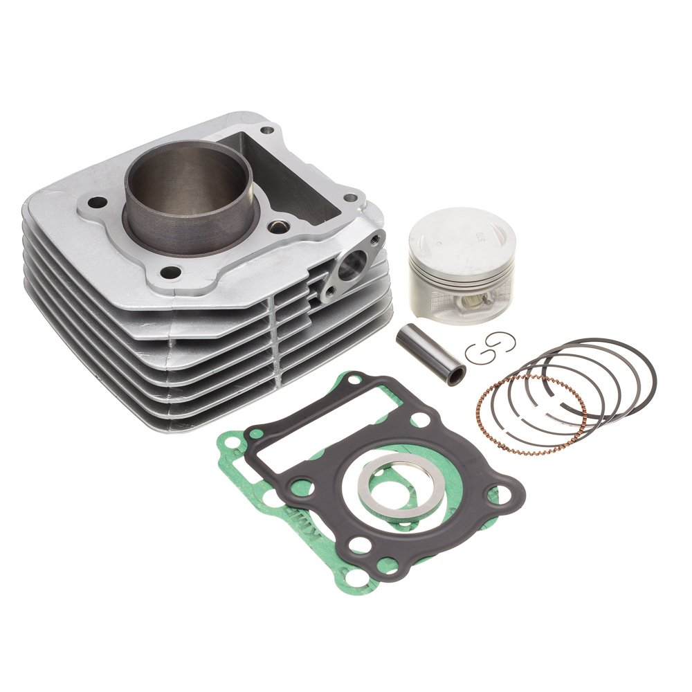 RIK Kit Premium com Cilindro Pistão Junta YES 125 - Kit