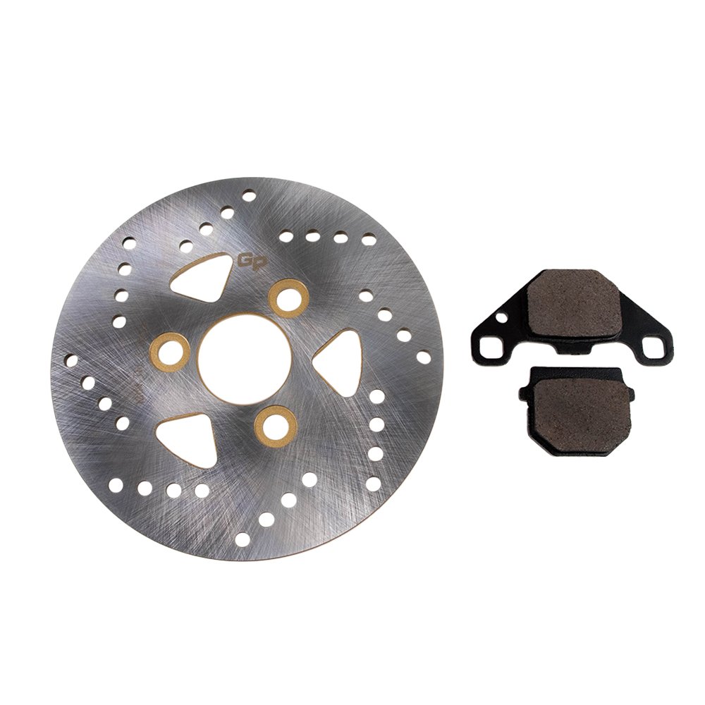 GP7 Disco Dianteiro com BURGMAN 125 2011+ - Kit