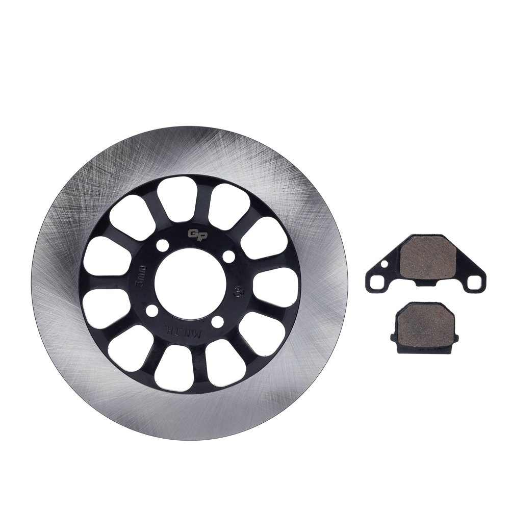 GP7 Disco Dianteiro com INTRUDER 125 2002+ - Kit