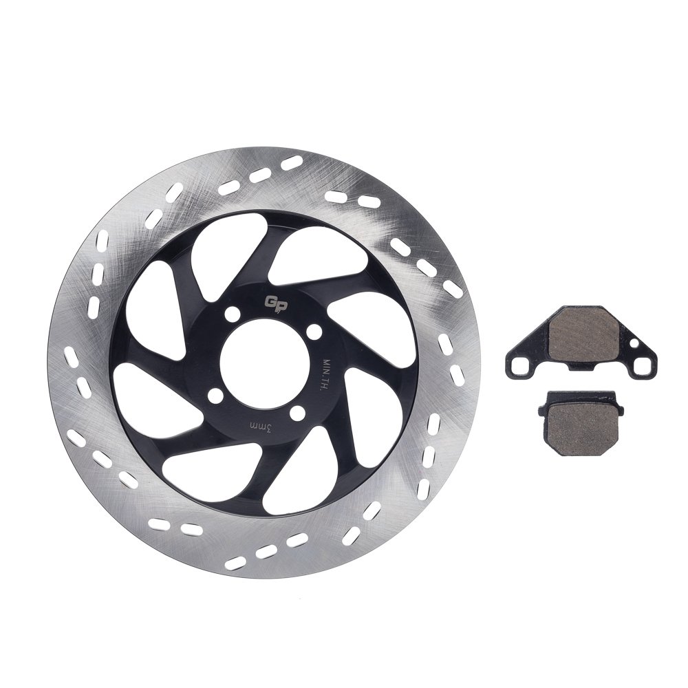 GP7 Disco Dianteiro com Pastilha YES 125 2005+ - Kit
