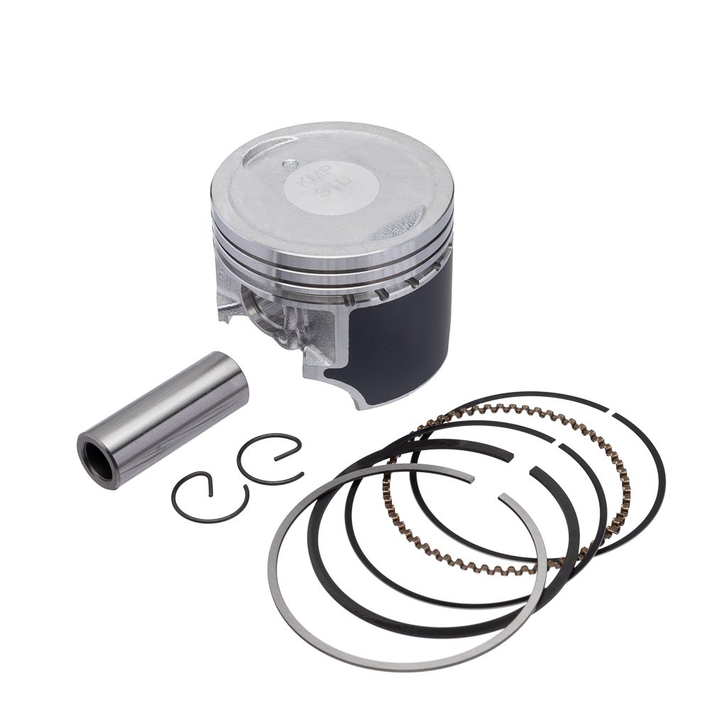 KMP Pistão Kit com Anel Suzuki BURGMAN 125 I 2011 STD - Kit