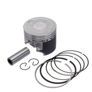 KMP Pistão Kit com Anel Suzuki BURGMAN 125 I 2011 0.75 - Kit