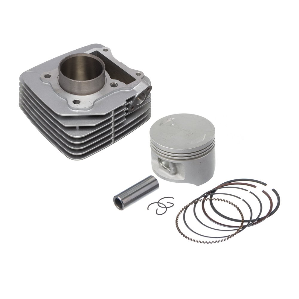 KMP Kit Suzuki com Cilindro. Pistao. YES 125 2004 2015 - Kit