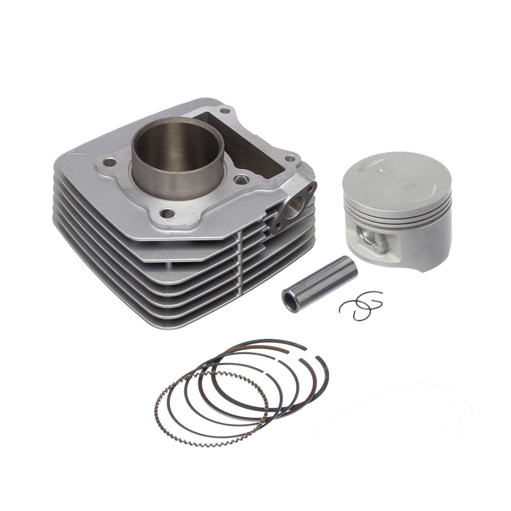 RIK Kit Premium com Cilindro Pistão YES 125 2004 2015 - Kit