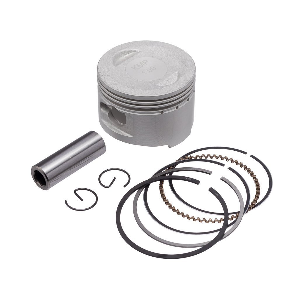 KMP Pistão Kit com Anel Jet 50 para 75CC 1.00 48MM - Kit