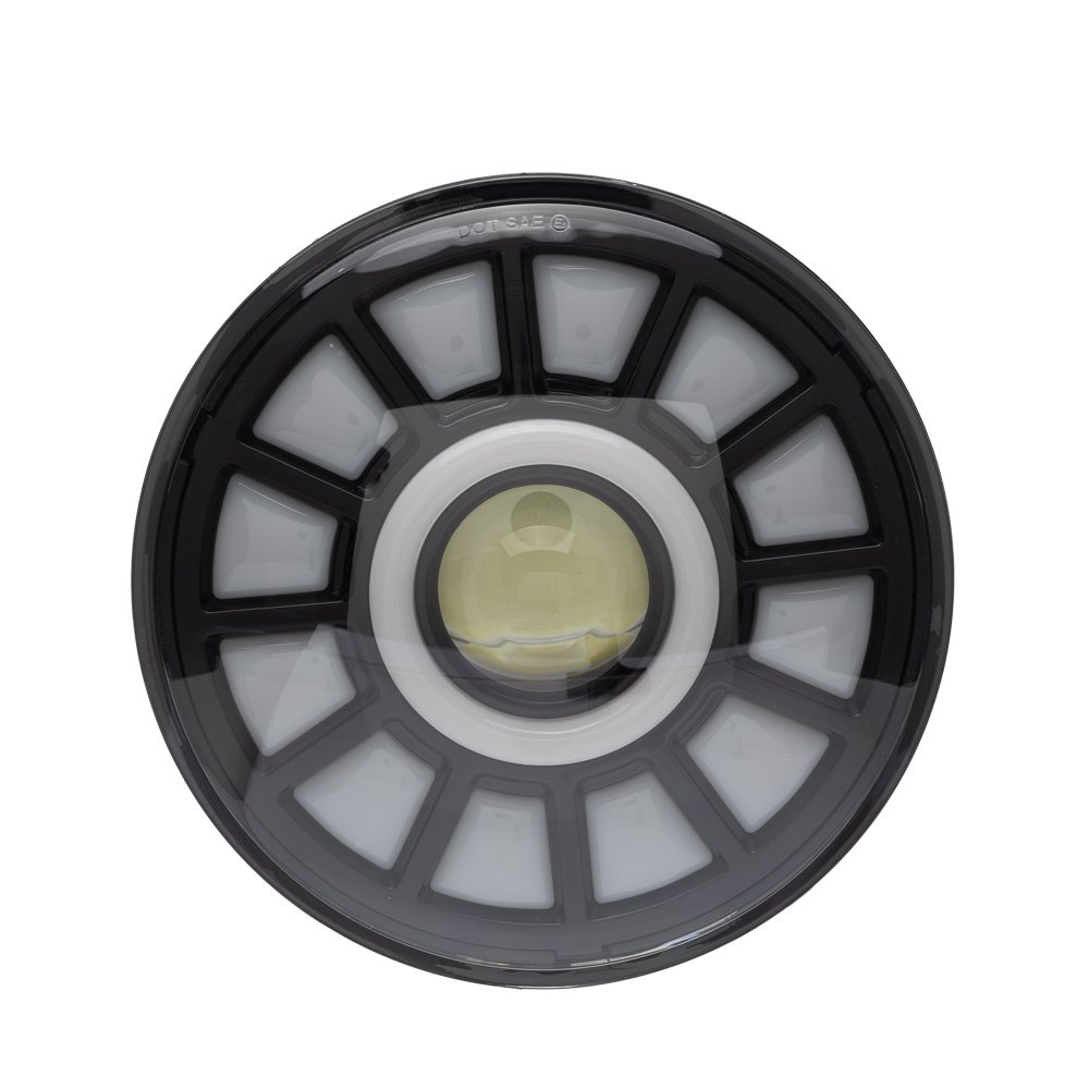 KEISI Farol LED Angel Eyes Suzuki CBX 250 2001 a 2008