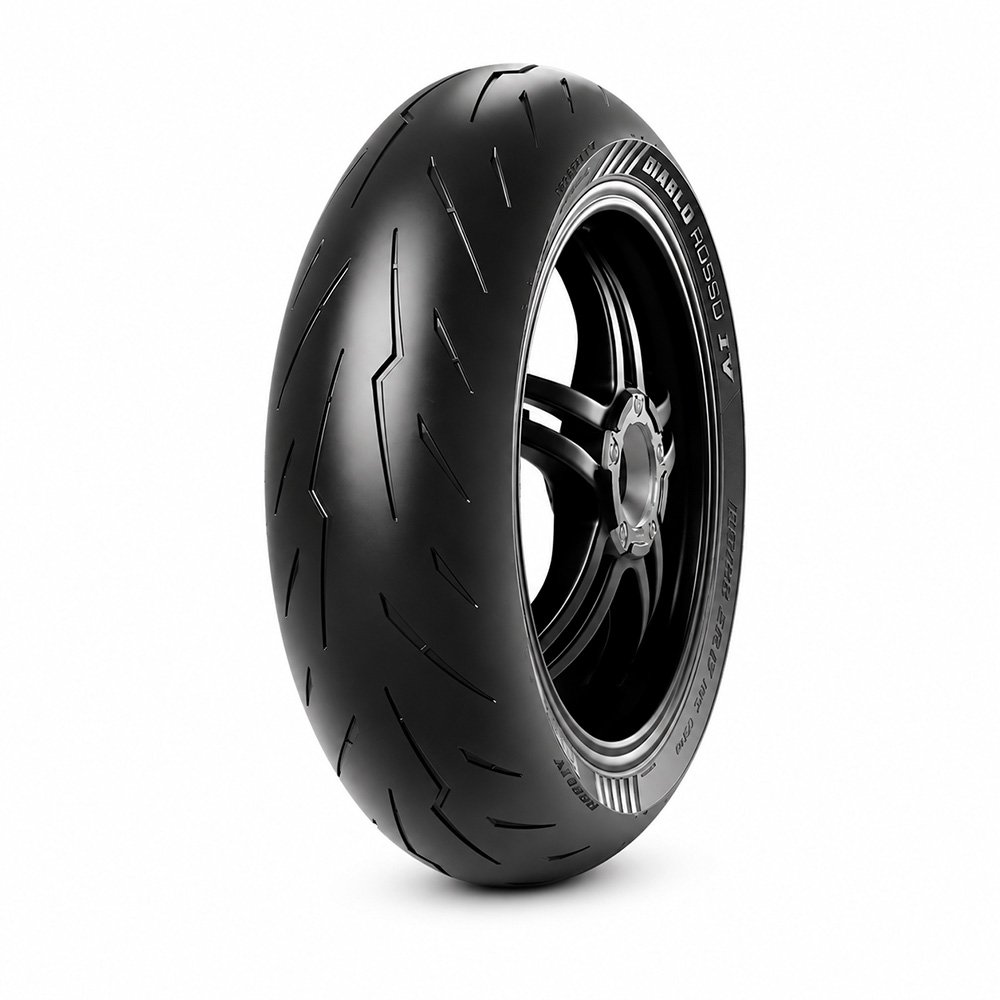 PIRELLI Pneu Traseiro 150/60R17 Diablo Rosso Iv TL 66H