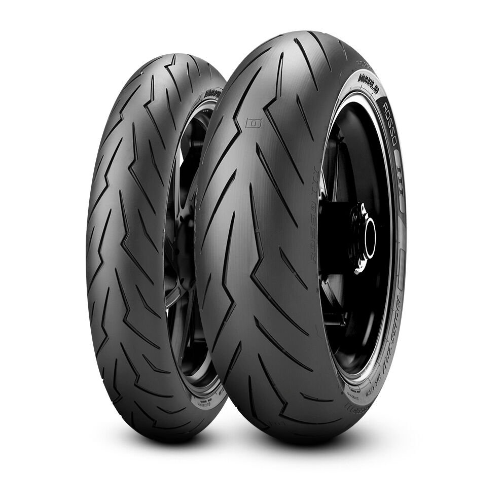 PIRELLI Pneu Dianteiro 110/70R17 Diablo Rosso Iii TL 54H