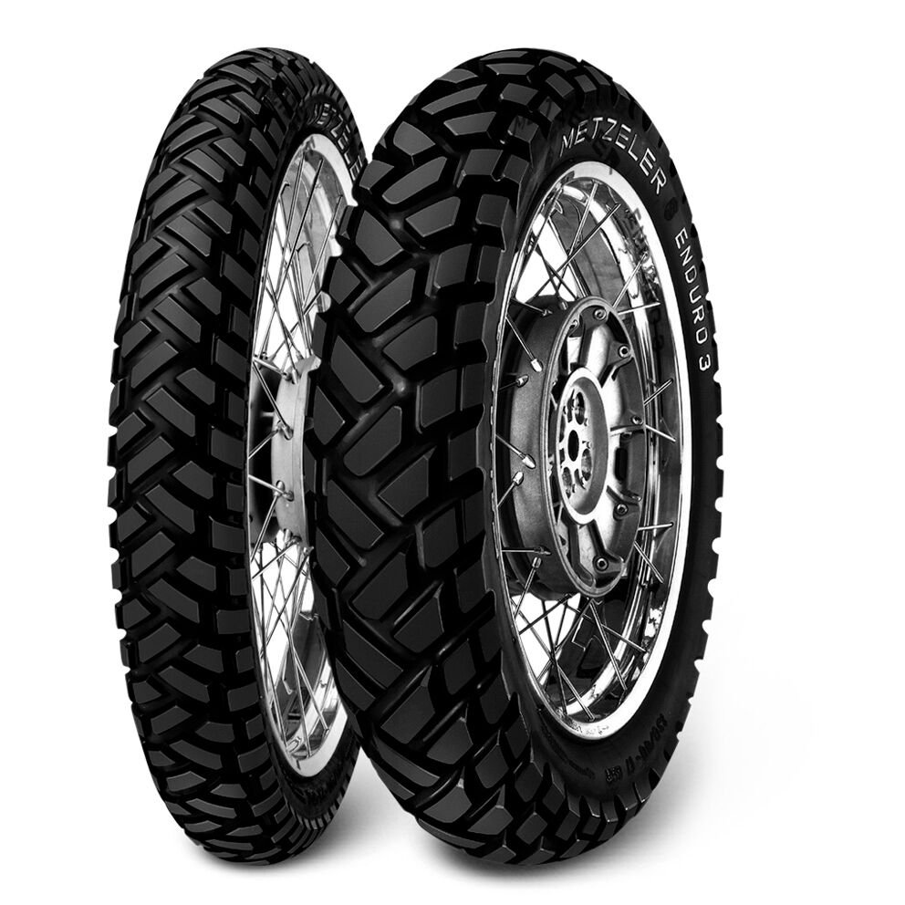 METZELER Pneu Traseiro 120/80-18 62S TT DP ENDURO3 Sahara