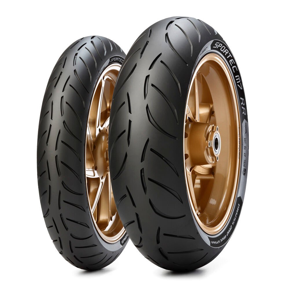 METZELER Pneu Dianteiro 120/70ZR17 TL 58W M M7