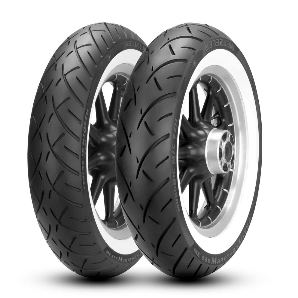 METZELER Pneu Traseiro MT90B16 74H TL WW ME888R
