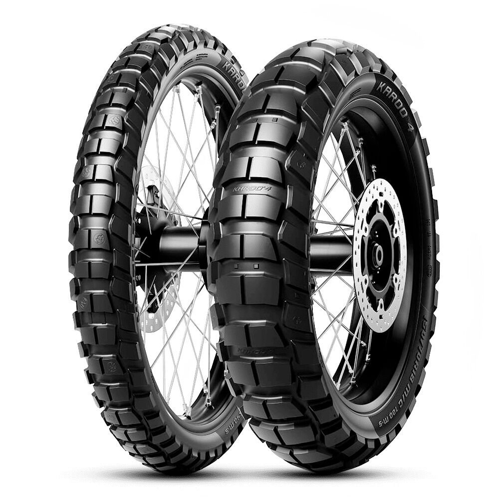 METZELER Pneu Traseiro 170/60R17 TL 72TM+S KAROO4