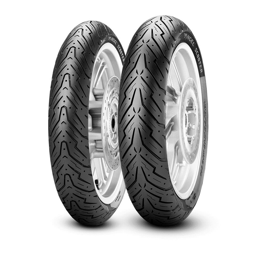 PIRELLI Pneu Dianteiro 80/80-14 Angel Scooter TL Reinf 43S