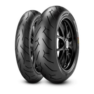 PIRELLI Pneu Traseiro 130/70R17 Diablo Rosso Ii TL 62H