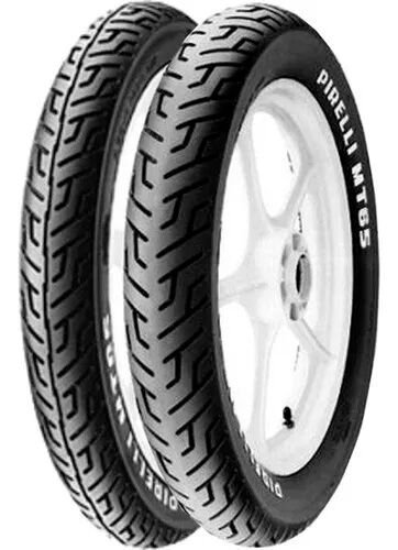 PIRELLI Pneu 100/90-18 MT65 TL 56P Original CBX 200 Strada