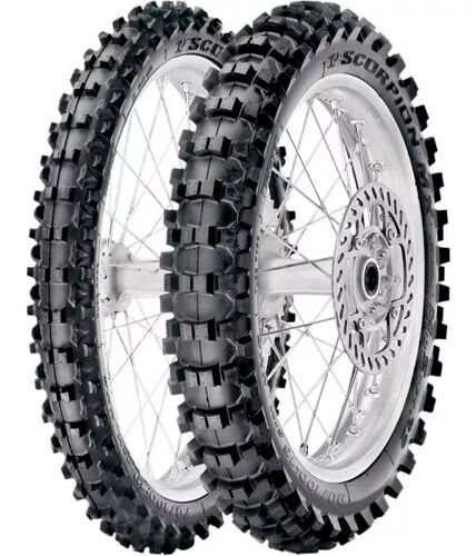 PIRELLI Pneu 80/100-21 Scorpion Mx32 Mid Soft (TT) 51M (D) O
