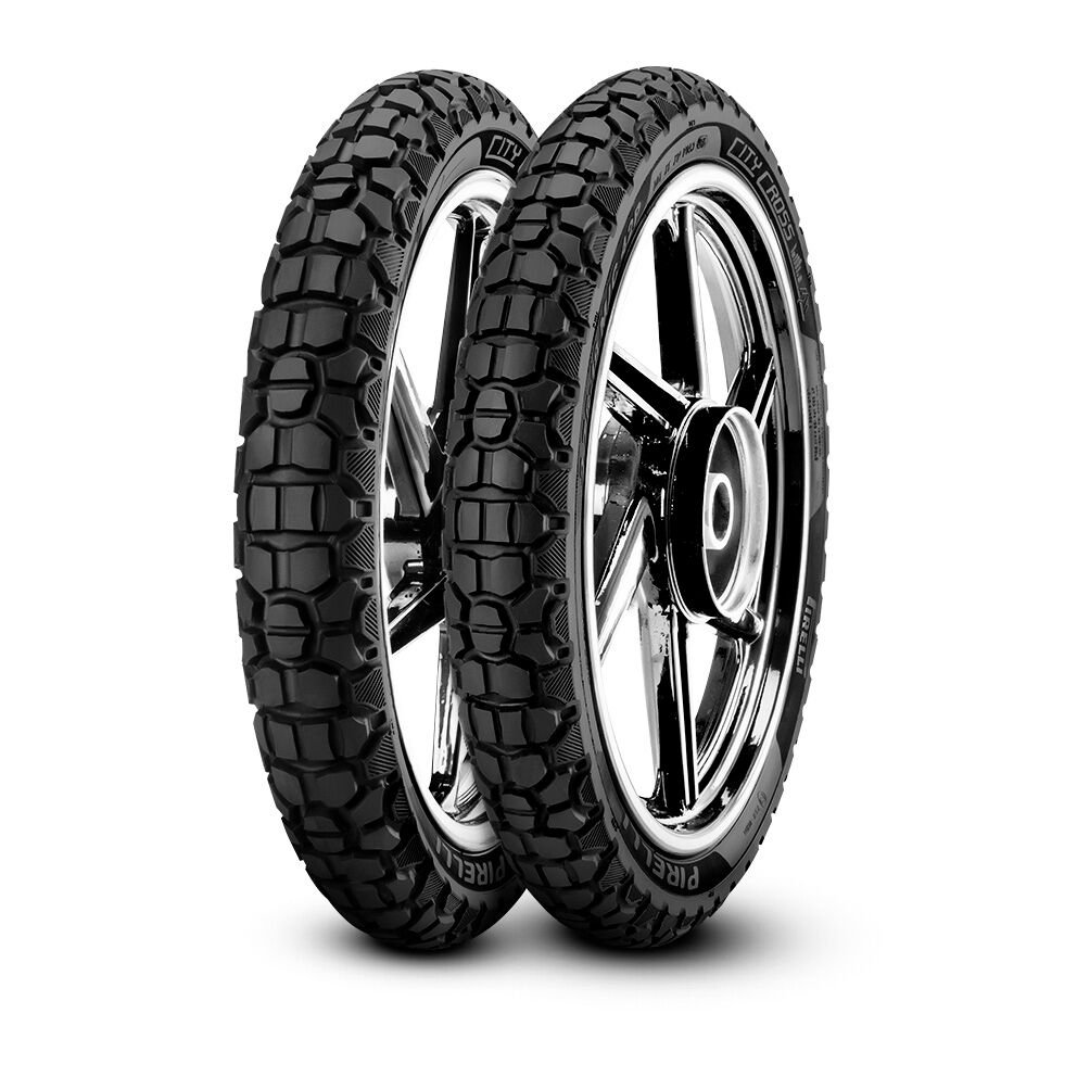 PIRELLI Pneu Dianteiro 2.75-18 City TL 42P CG 125/150/160