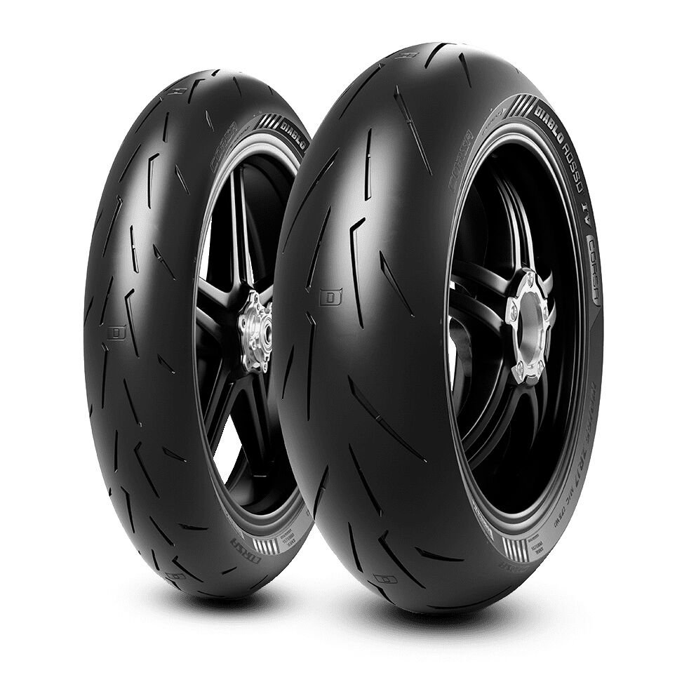 PIRELLI Pneu 120/70zr17 Diablo Rosso Corsa IV (TL) (58w) (D)
