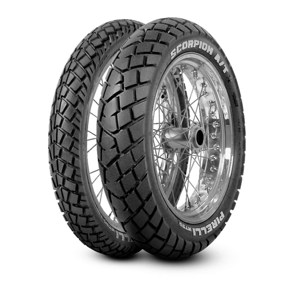 PIRELLI Pneu 90/90-21 Mt90 Mst (TT) 54S (D)