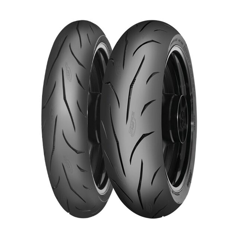 MITAS Pneu Dianteiro 110/70ZR17 Sport Force+rs Racing TL 54W