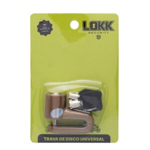 Lokk Trava de Disco Security Universal Dourado