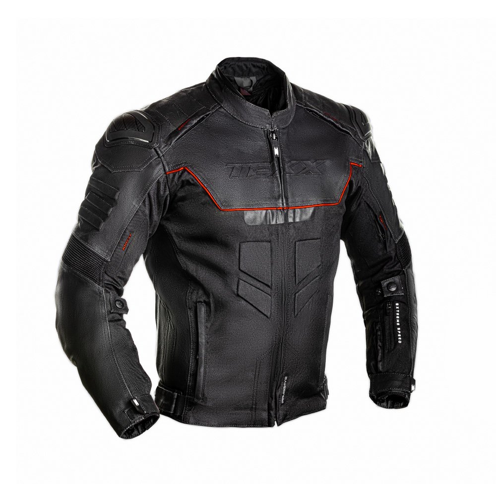 TEXX Jaqueta FALCON V2 Masc Pret Verm S - Unid