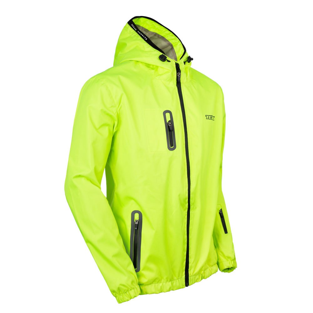 TEXX Jaqueta Corta Vento Neon V2 Verd Xxxxxxxl 7XL - Unid