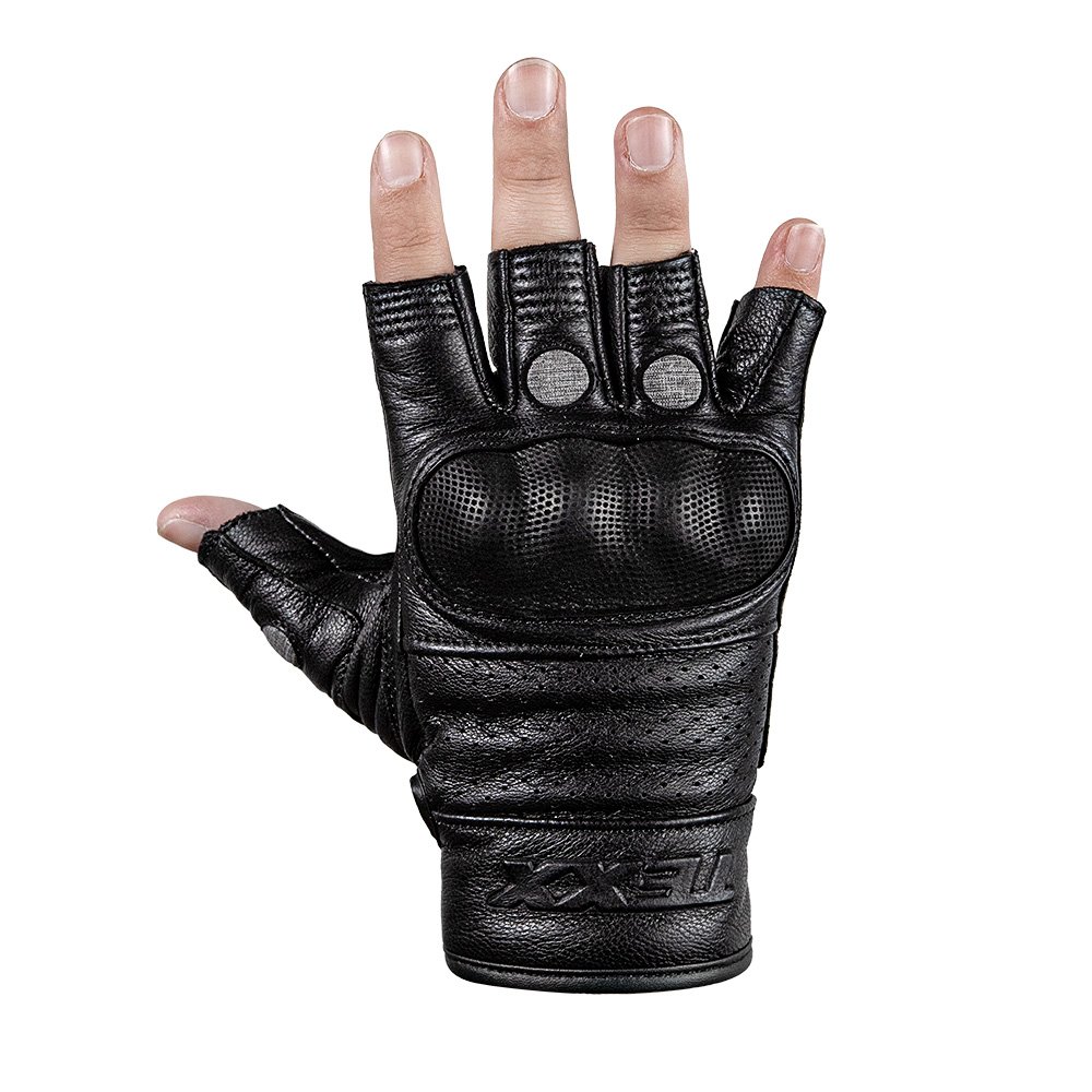 TEXX Luvas Liberty Meio Dedo Pret M - Par