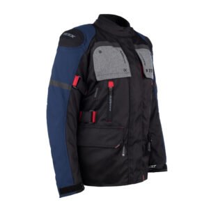 TEXX Jaqueta Armor LD Fem Pret Azul Verm Cinz 3XL - Unid