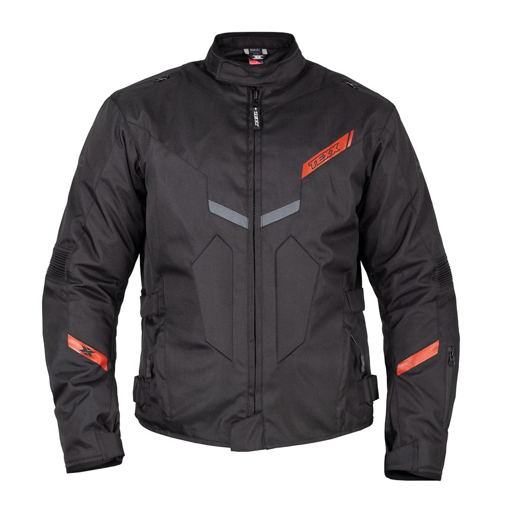 TEXX Jaqueta New Strike V3 Masc Pret Verm M - Unid